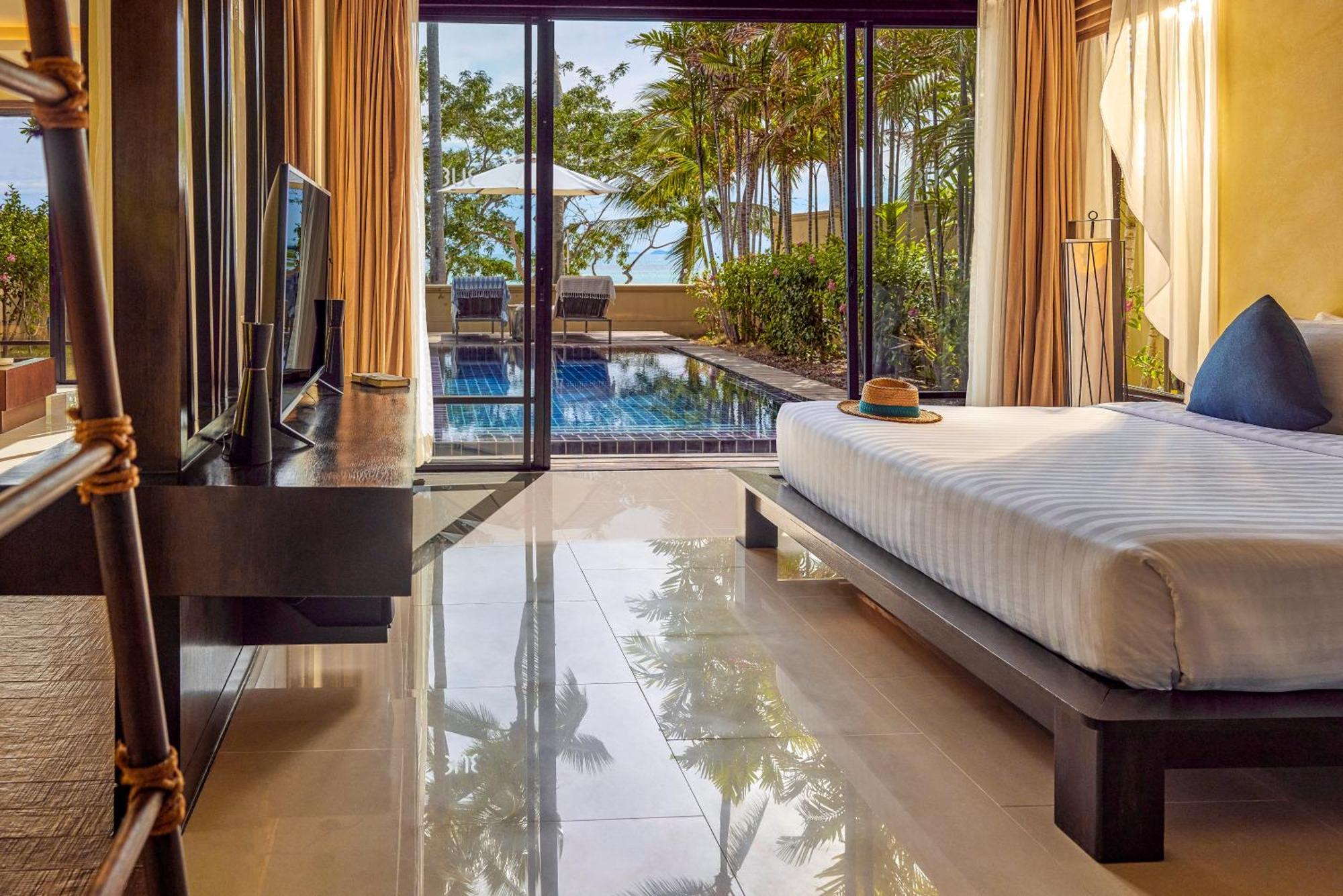 Tui Blue The Passage Samui Pool Villas With Private Beach Resort Ban Bang Po Exterior photo